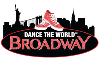 DTWBroadway Logo white byWS